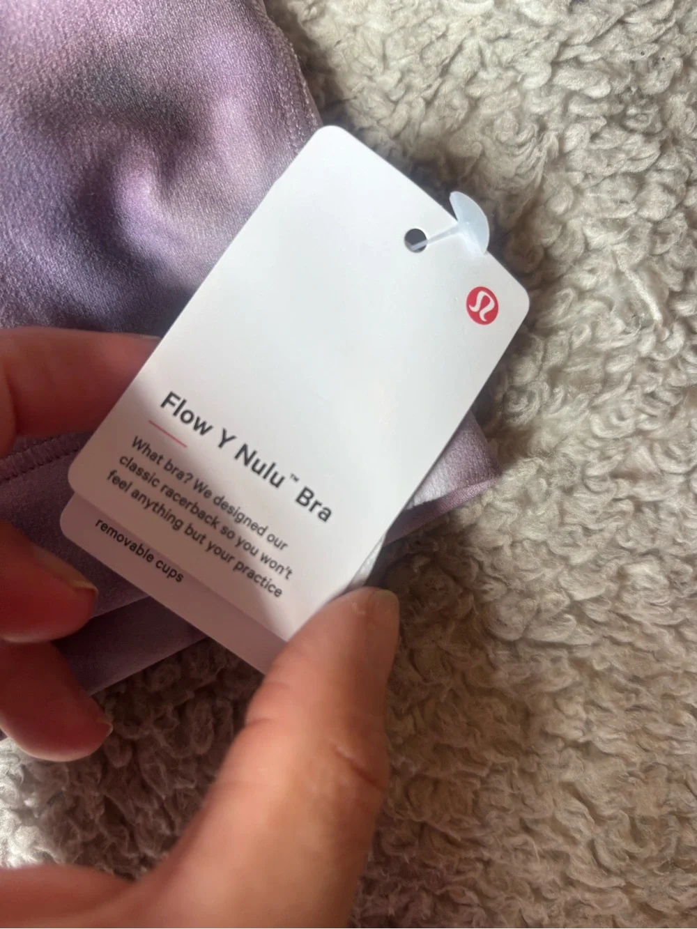 Lululemon Flow Y Nulu Bra - Size 6